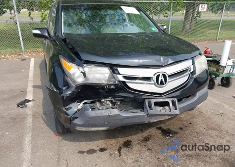 2009 Acura Mdx Technology Package из США, поврежденный, VIN 2HNYD28459H522717